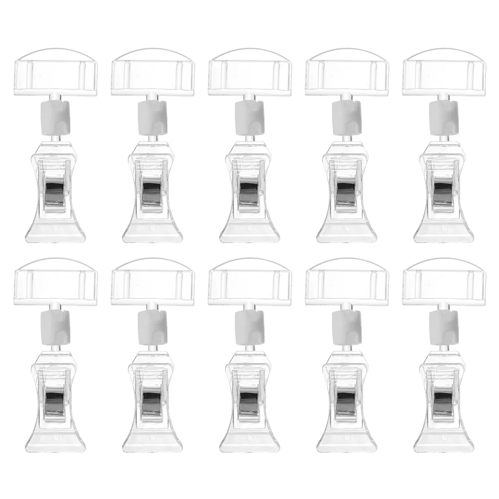 

Sign Holder Display Tag Label Clip Tags Stand Rack Clips Holdersclamp Acrylicadvertising Clear Merchandiselabels Signs Board