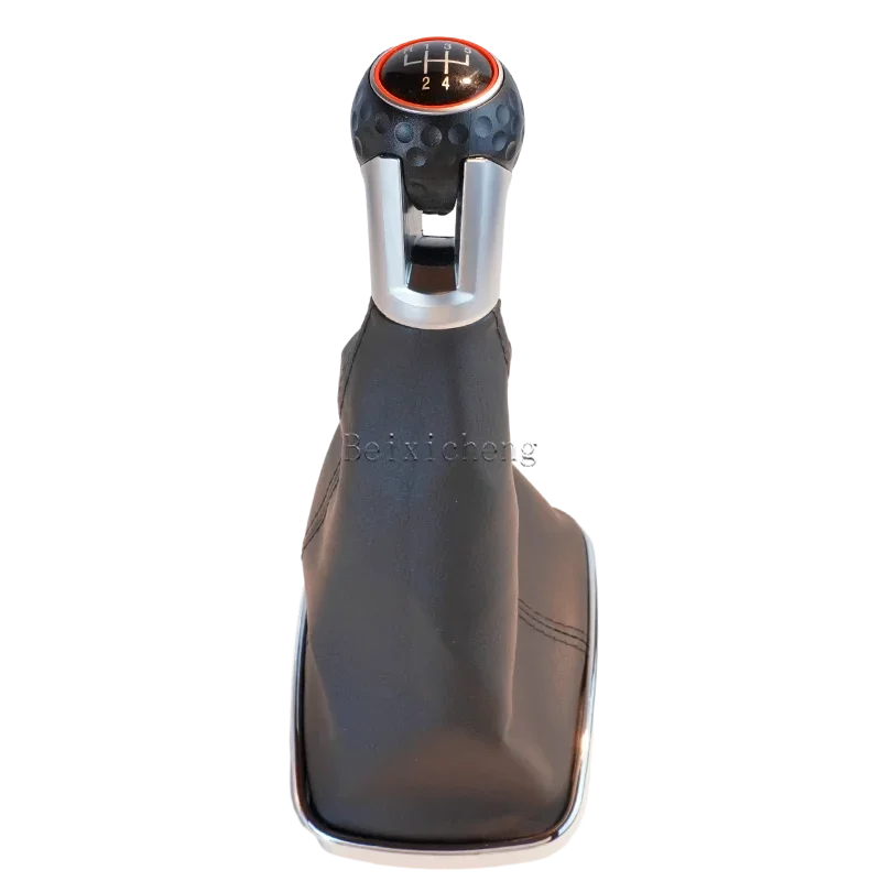 12 мм для Volkswagen VW Golf 4 IV MK4 GTI R32 Bora Jetta 5/6 ручка переключения передач с чехлом 1999-2004
