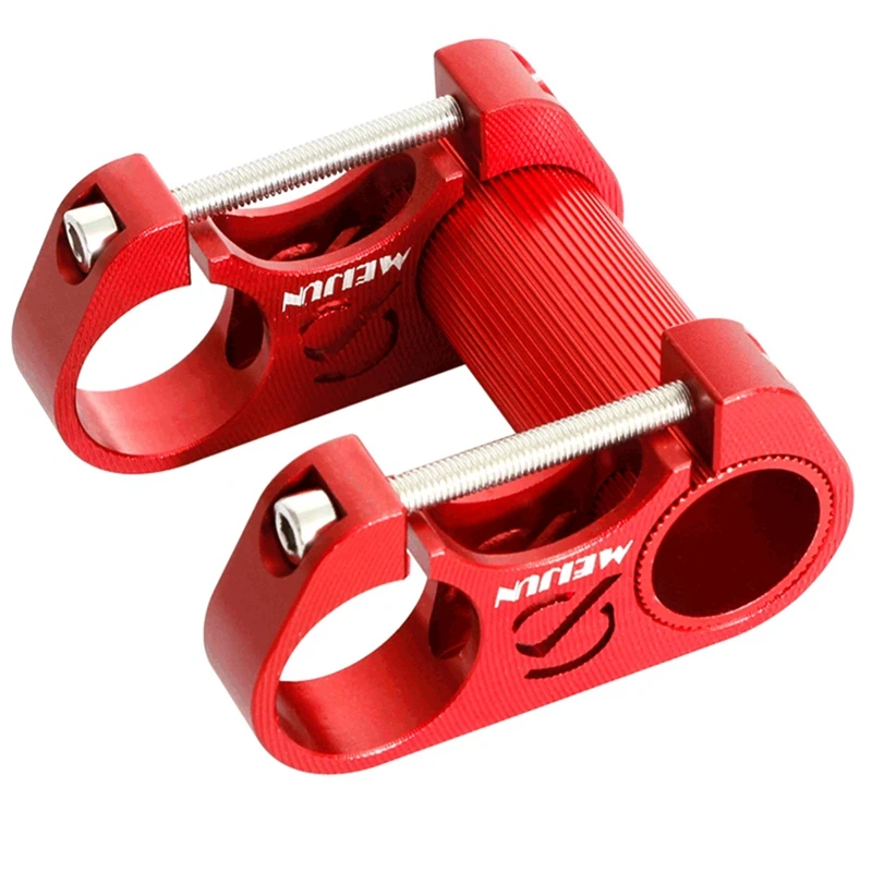 

MEIJUN Road Bike Double Handle Stand Folding Bike 412 Hollow Double Handle Stand Bicycle Double Handle Stand Mountain Bike Parts