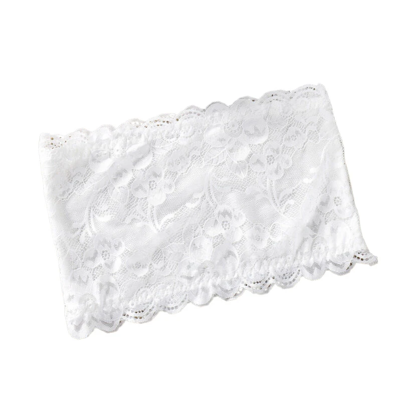 Летний женский бюстгальтер без бретелек сексуальный кружевной невидимый топ