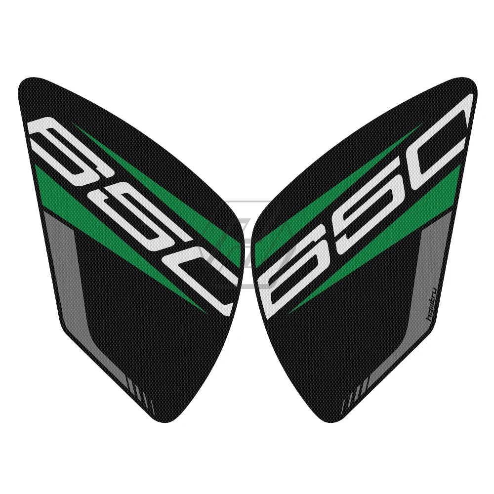 

Наклейка на боковой бак мотоцикла для Kawasaki Ninja 650 2017-2020, защита колена, нескользящий