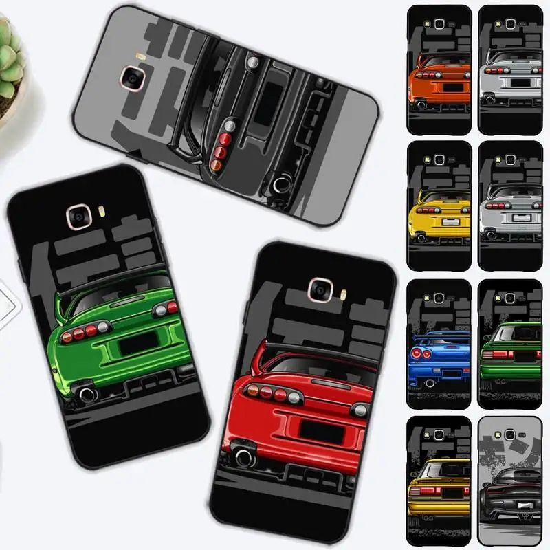 

Sports Car Phone Case for Samsung J 2 3 4 5 6 7 8 prime plus 2018 2017 2016 core