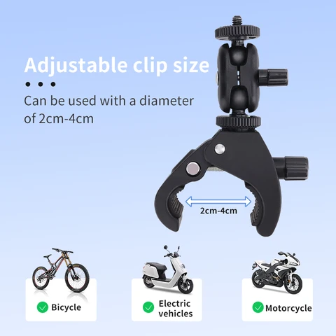 Кронштейн для экшн-камеры DJI Osmo Pocket 3 Insta360 X 4 3 2