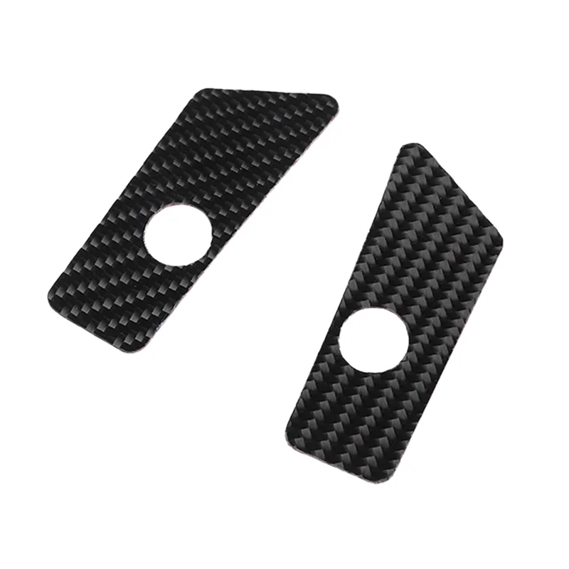 

Carbon Fiber Rear Taillight Cover Trim Sticker Decoration for Polaris RZR PRO XP Ultimate 2021 2022 UTV Accessories