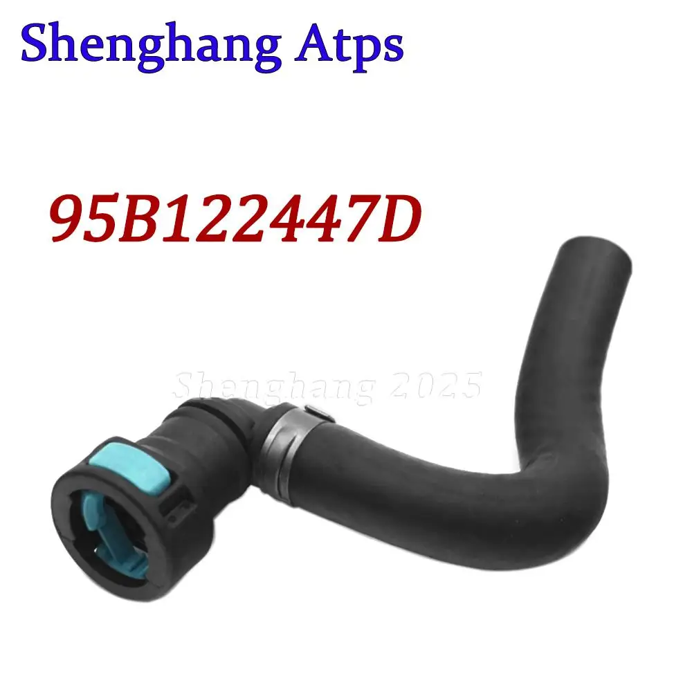 

Выхлопная труба, шланг сапуна охлаждающей жидкости для Porsche Macan 2015-2018 3.0L 3.6L 95B122447D 95B122447C 95B 122 447 D 95B 122 447 C
