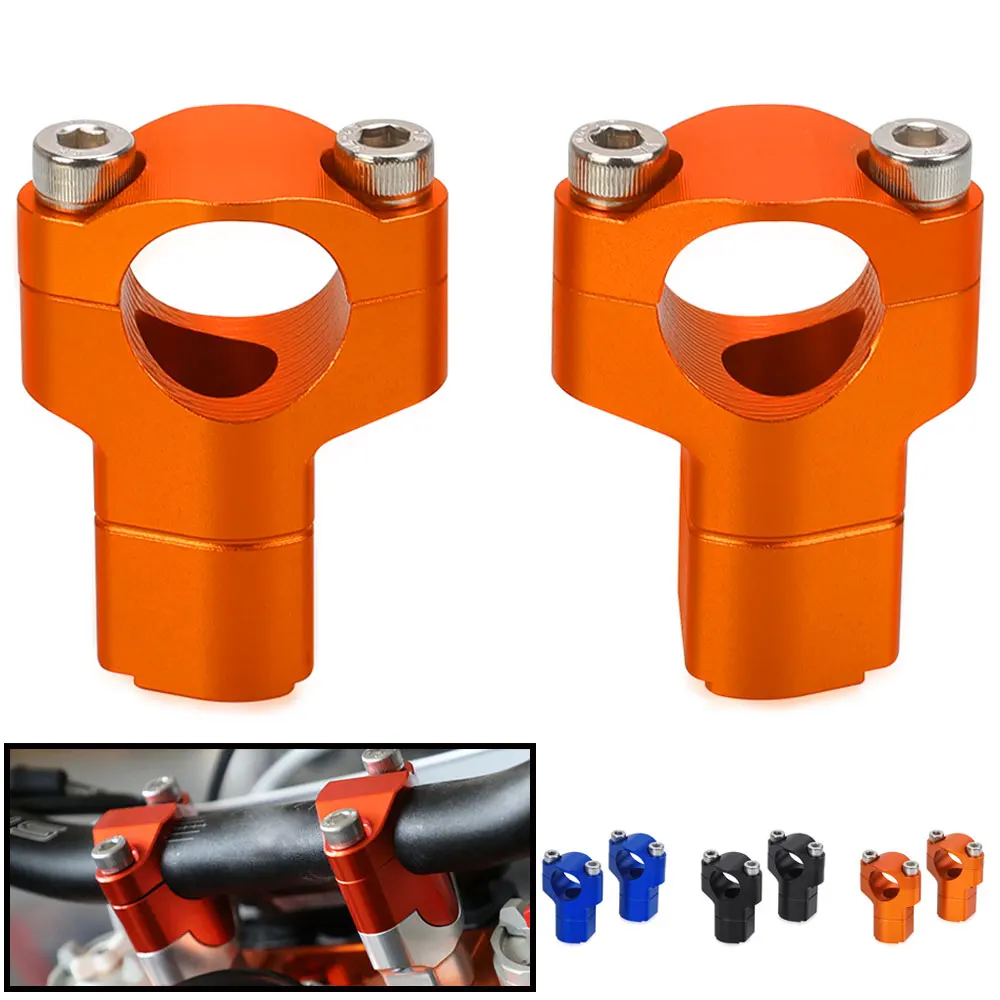 

Handlebar Riser Clamp For KTM 790 Adventure /R 690 SMC/690 Enduro/R 1290 Super Adventure R/S 2019-2022 1090/1190 AdventureR 52MM