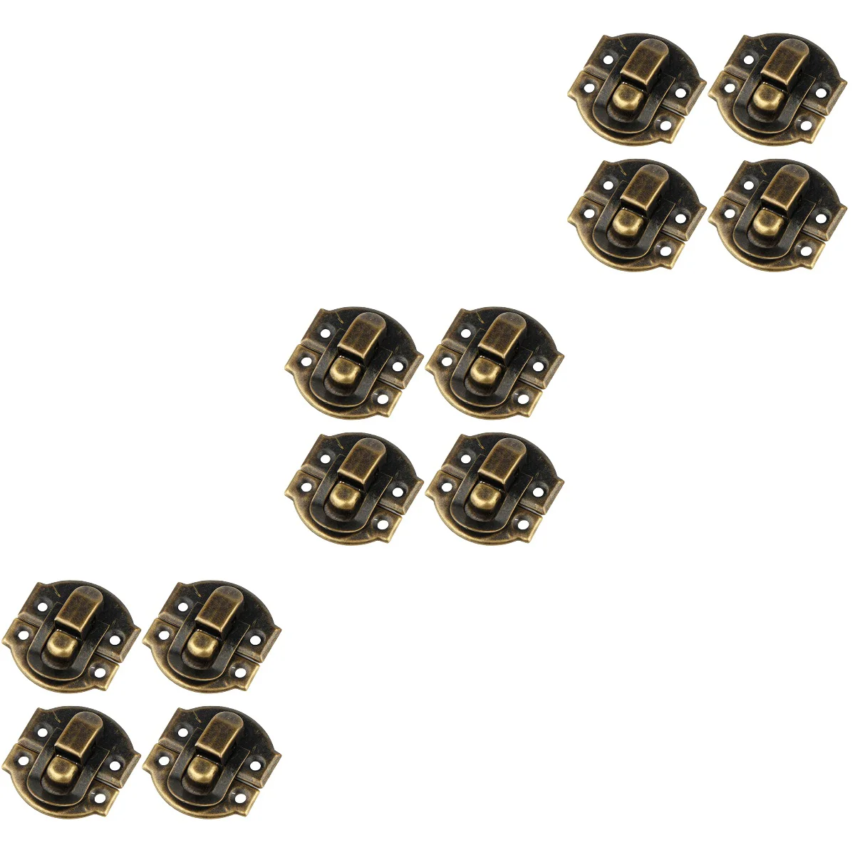 

Box Hasp Jewelry Latches Decorative Mini Wooden Hook Bronze Heavy Duty