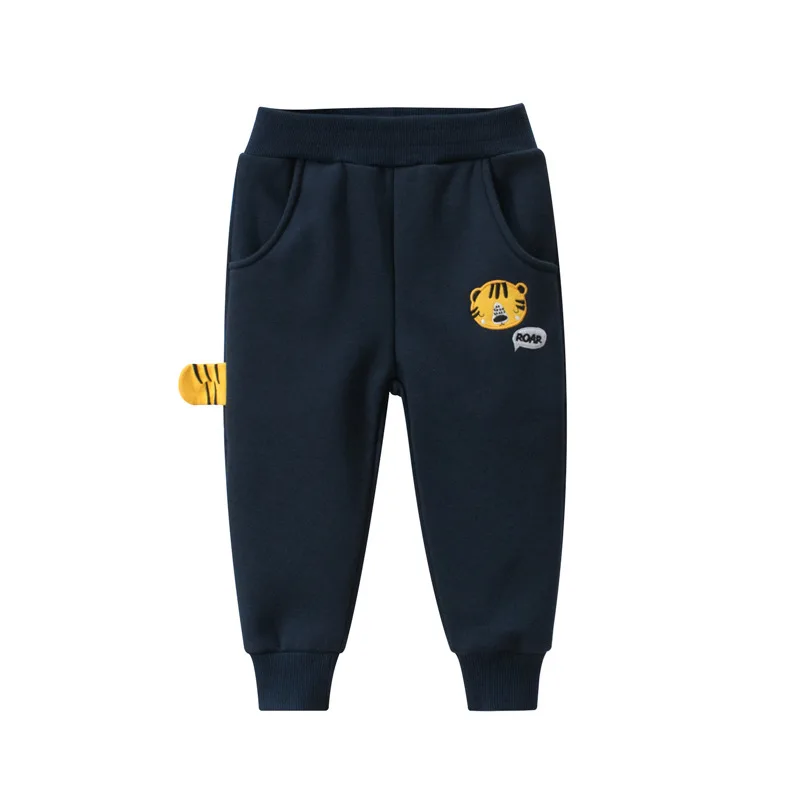 

Korean Version of Cute Tiger Children's Clothing Spring New 2022 Children's Pants Boys Sports Kids Sports Pants Sweatpants