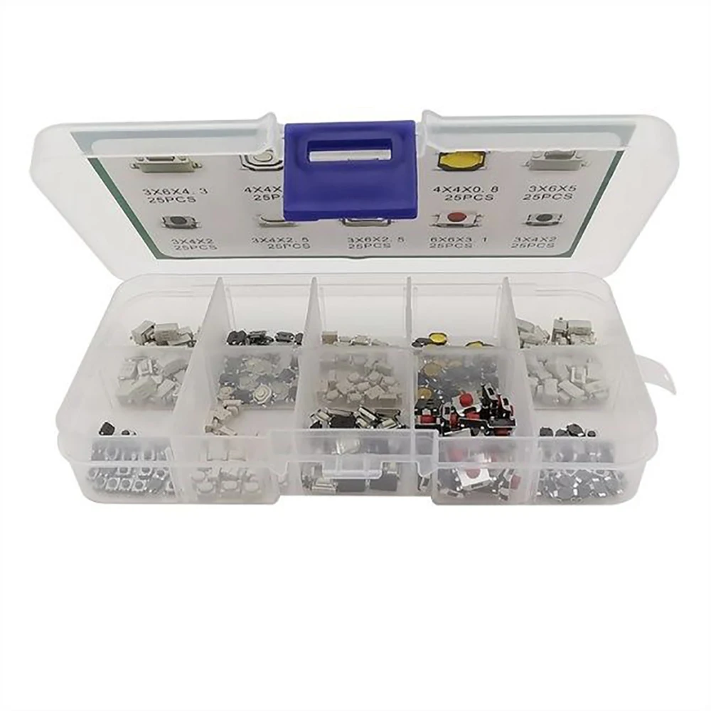 250 шт./1 комплект 10 типов прочный автомобильный пульт дистанционного управления