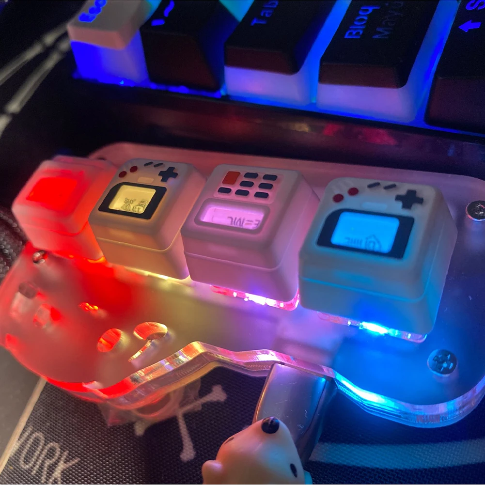 Колпачки для клавиатуры в стиле ретро