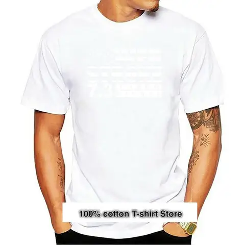 Camiseta de Power Stroke con rayas y estrellas para hombre, camisa de cuello Round Do de algodón, informal, informal, muscular, 7,3