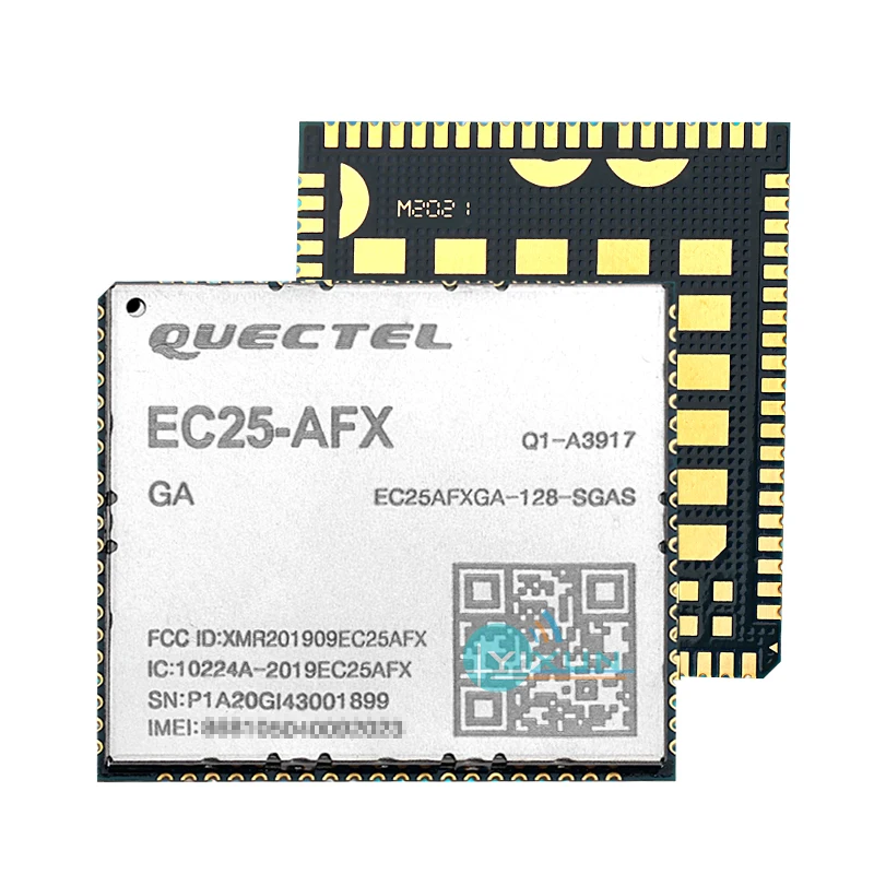 

10PCS Quectel EC25 EC25-AFX LTE CAT4 Module LCC package for Northe America B2 B4 B5 B12 B13 B14 B66 B71 GNSS