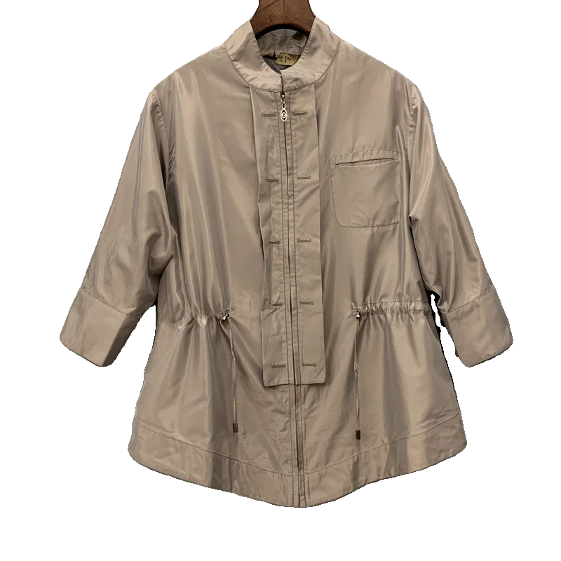 [Галстук] Европейский и американский элитный средний женский рукав три четверти