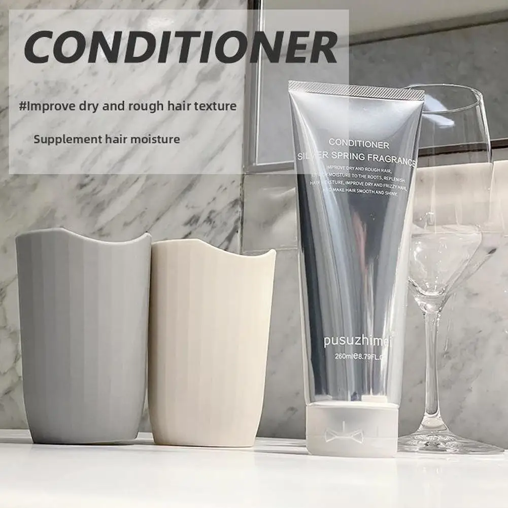 260 мл серебряный кондиционер с водяной пружиной питательный для ухода за водой