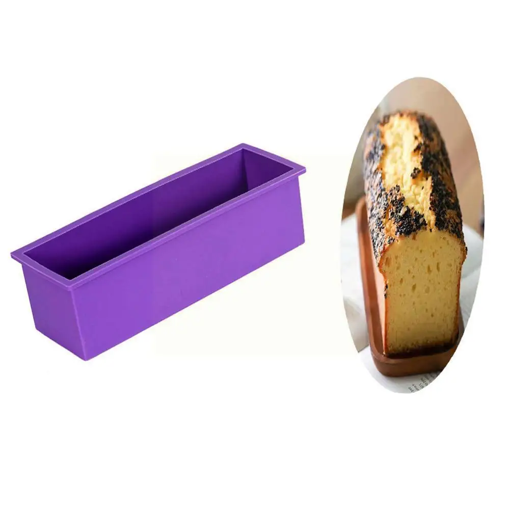 

1200 мл «сделай сам», прямоугольная форма, форма для мыла, кубический брусок, булочка, хлеб, тостов, выпечка, мыло, инструмент ручной работы, кру...