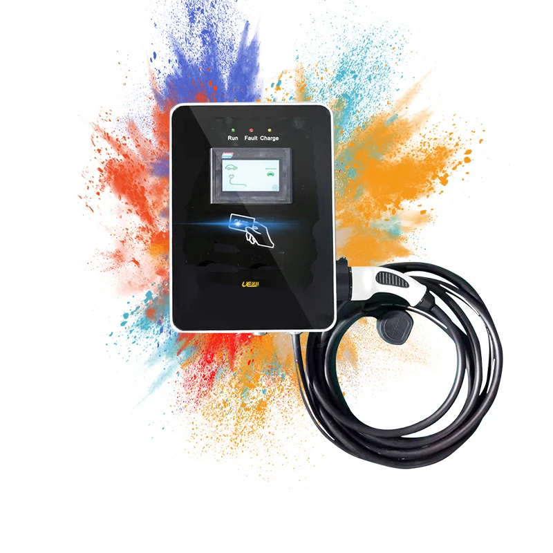

UECE Certificated 22kw AC EV Charge Home Charging Station Ev Charger Home Electric Car Charger 4 Meters 12 Months Type 1 Pcs
