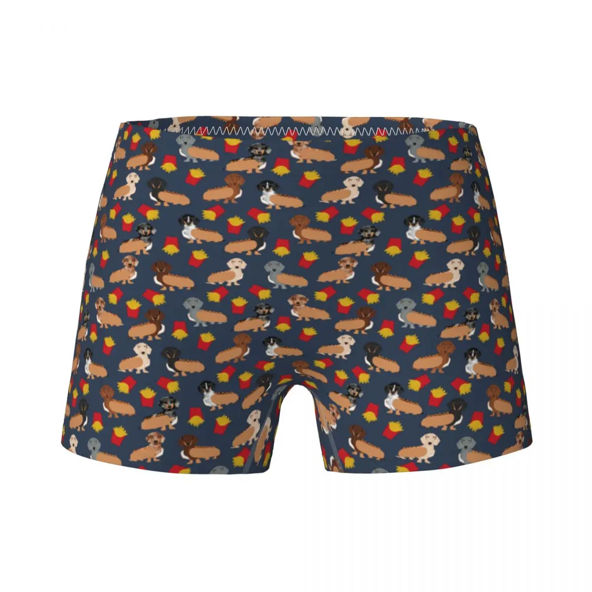 

Cotton Dachshund And Fries Hot Dog Girls Panties Animal Soft Underwear Kids