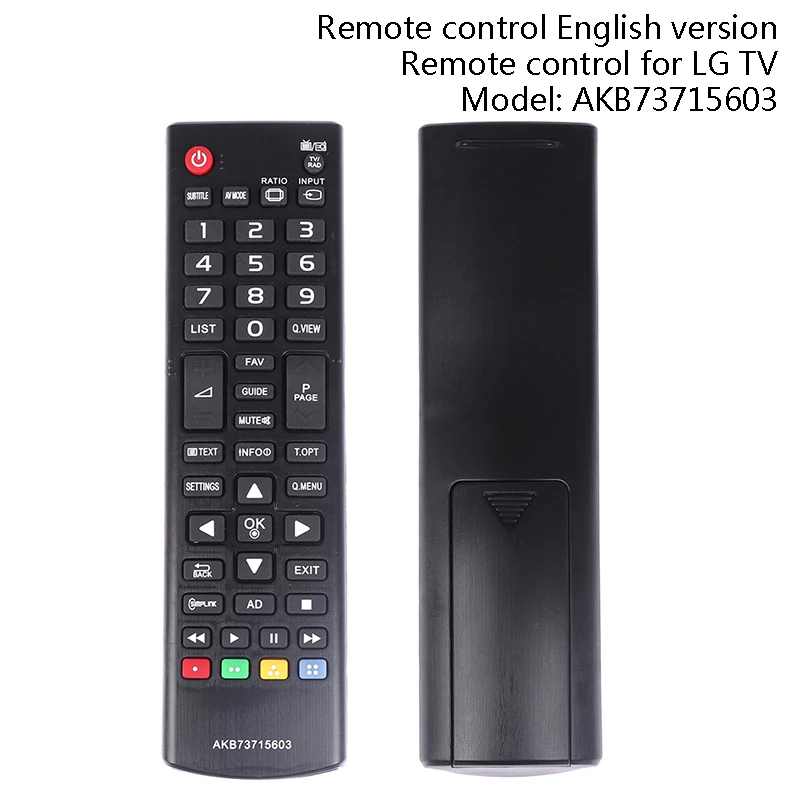 

Replacement Remote Control For TV AKB73715603 LED Smart Freeview 3D TV's LCD TV