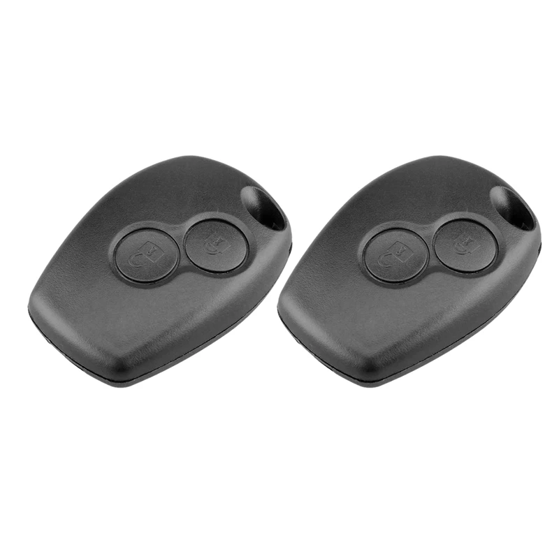 

2X 2 Button Remote Car Key Fob Shell Fit For Renault Megane Modus Espace Laguna Clio