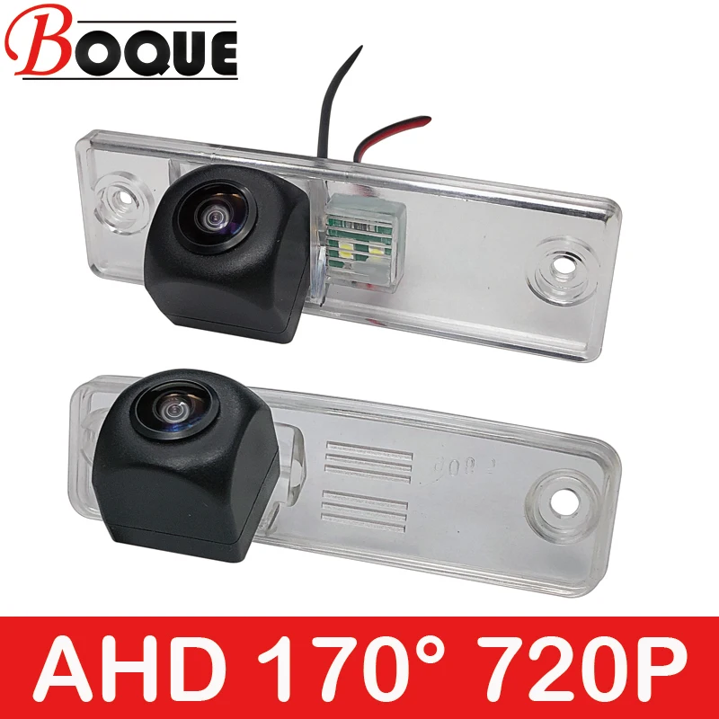 

BOQUE 170 720P HD AHD Car Vehicle Rear View Reverse Camera For Toyota Previa Estima Tarago Sienna Sequoia Corolla Verso Spacio