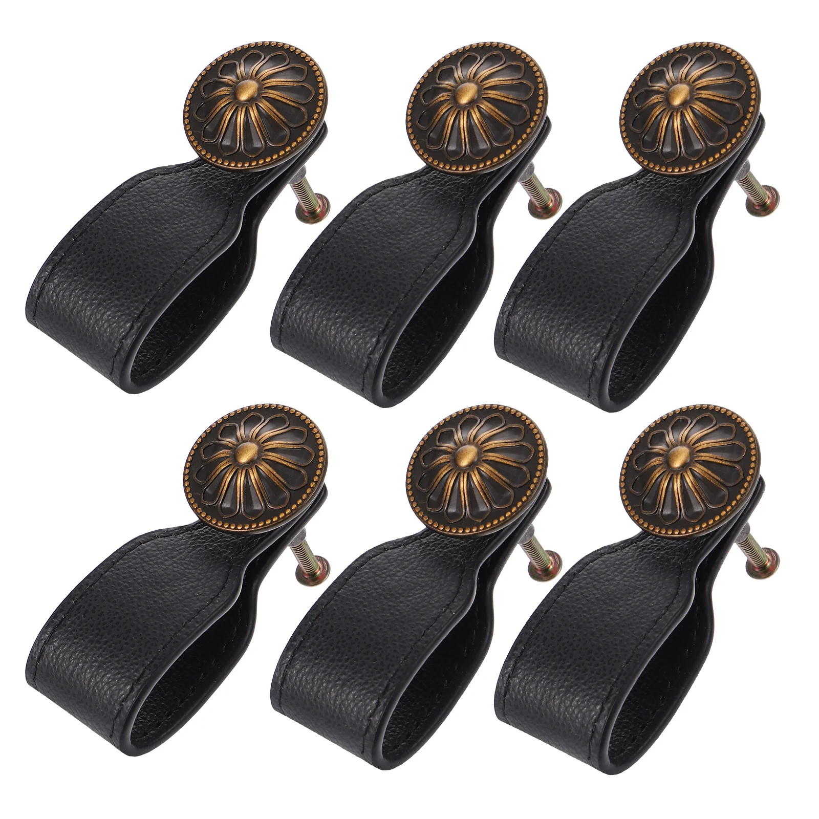 

Handles Cabinetdrawer Knobs Dresser Pullwardrobe Door Furniture Drawers Handlekitchen Decorative Brown Antler Cabinets