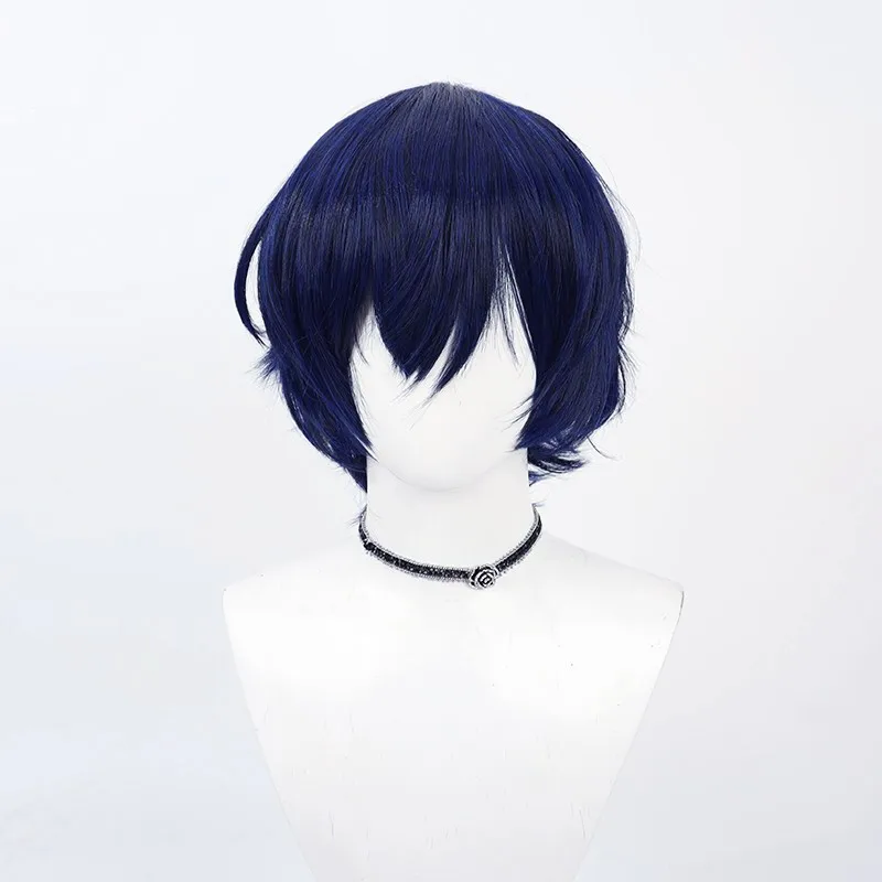 Парик для косплея аниме Tendo amхито жаропрочный синтетический костюма Хэллоуина