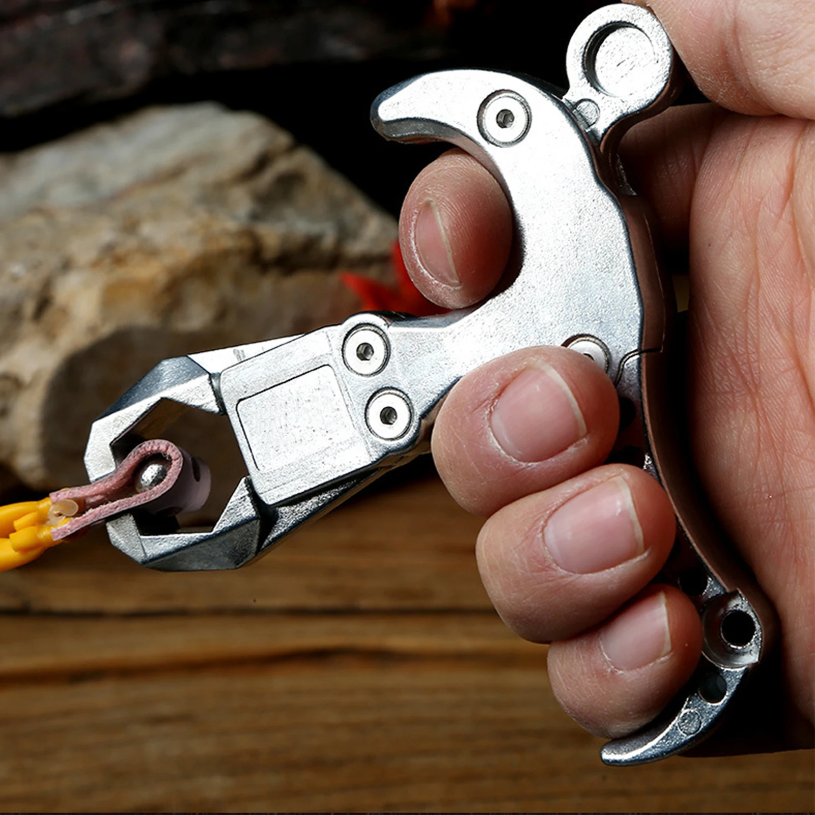 Рогатка для рыбалки охоты Рыболовная катушка катапульта лук рыболовный Archer