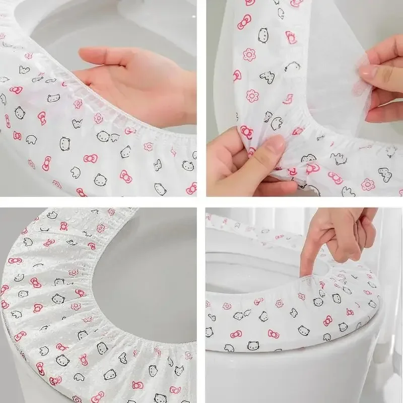 Чехлы на сиденья для унитаза водонепроницаемая толстая подушка сиденье