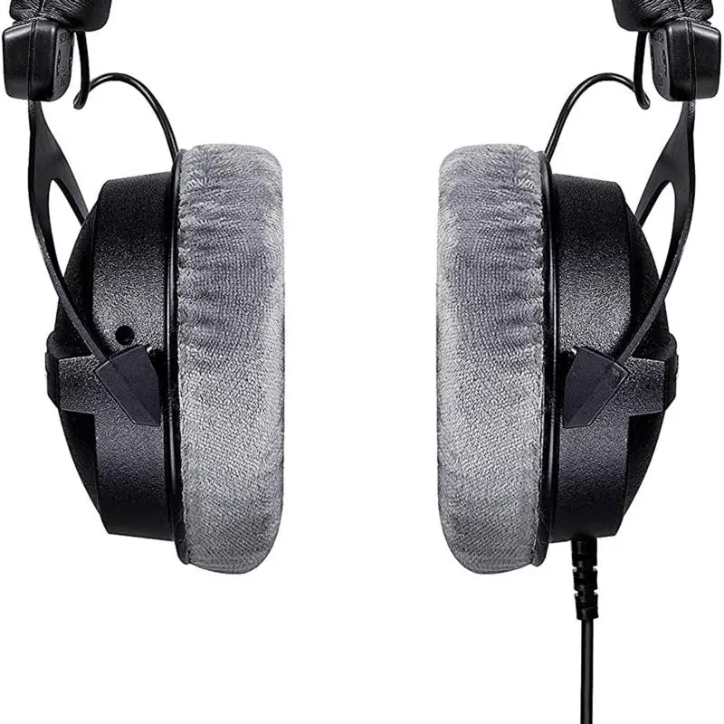 

1 пара бархатных наушников для-Beyerdynamic DT770 DT880 DT990 Pro, Сменные запасные части для гарнитуры