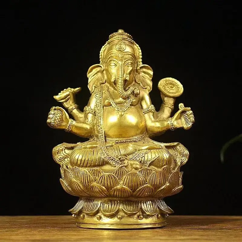 

Статуя Ганеша из меди Kurisuta