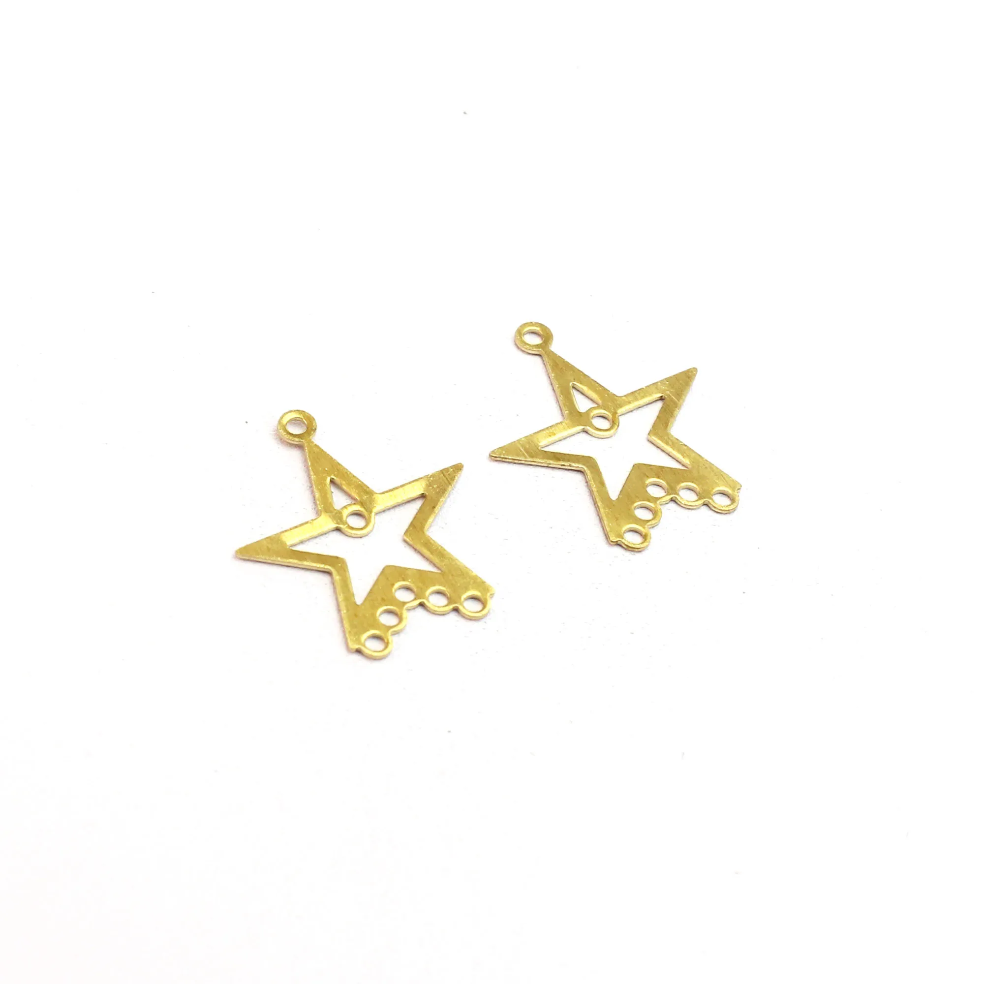 20 шт латунные аксессуары для изготовления ювелирных изделий подвески ожерелья