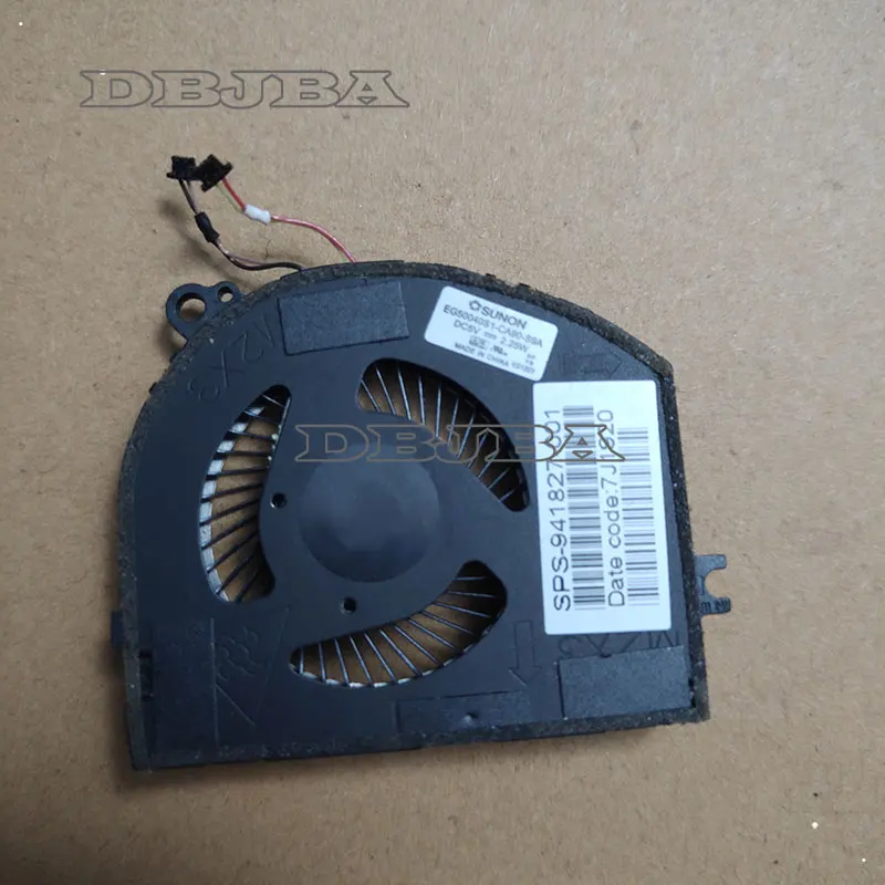 Новый охлаждающий вентилятор ЦП для Φ DC28000JWS0 941827-001