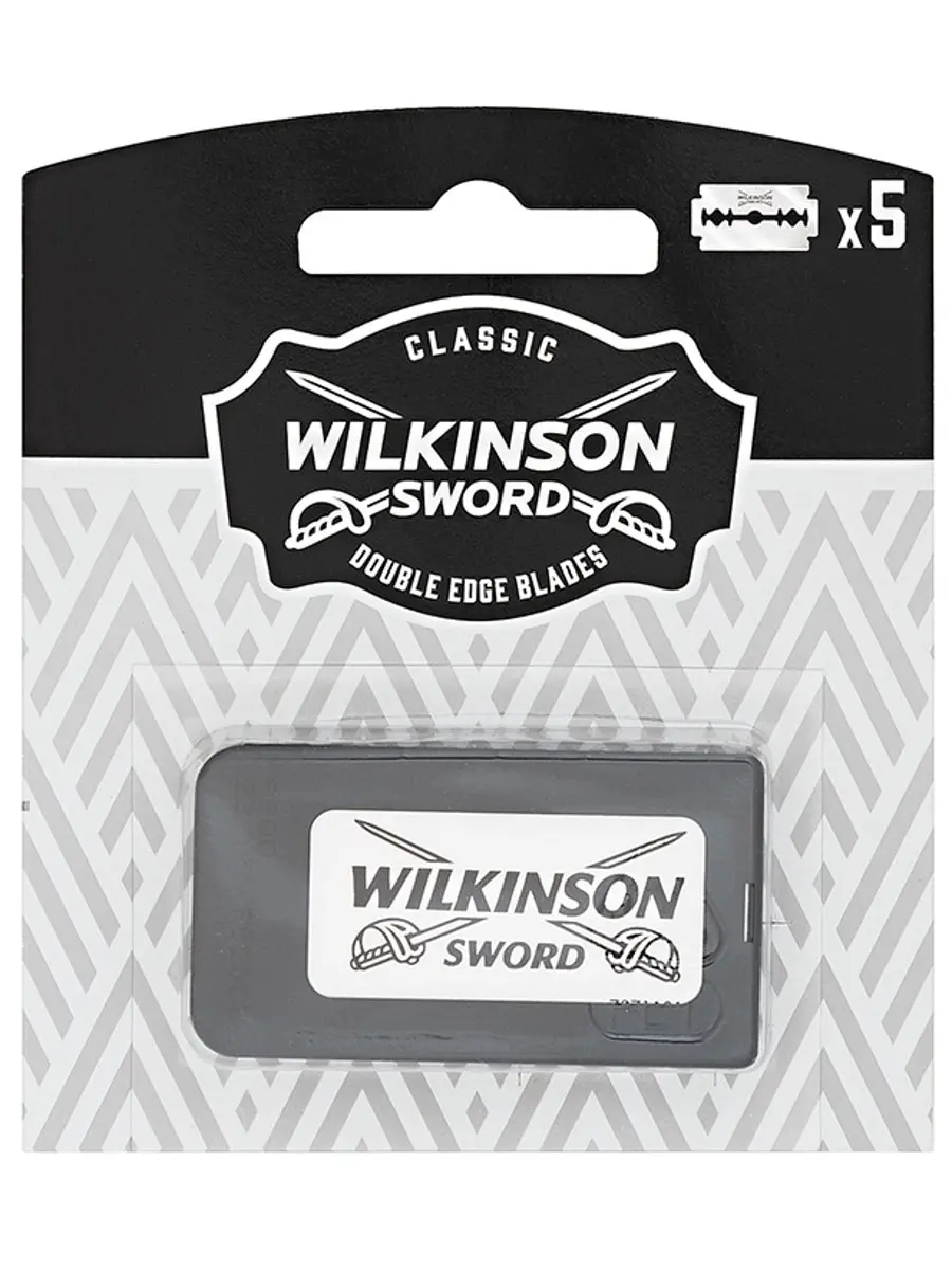 Wilkinson Sword Classic Premium Лезвия для станка 5 шт. | Красота и здоровье