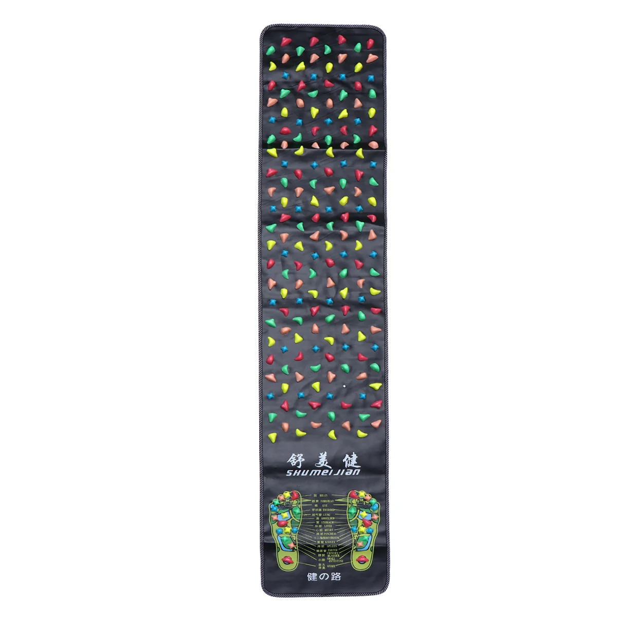 

1pcs Cobblestone Ground Non-Slip Useful Foot Massager Mat Foot Mat Home Massager Mat for Man