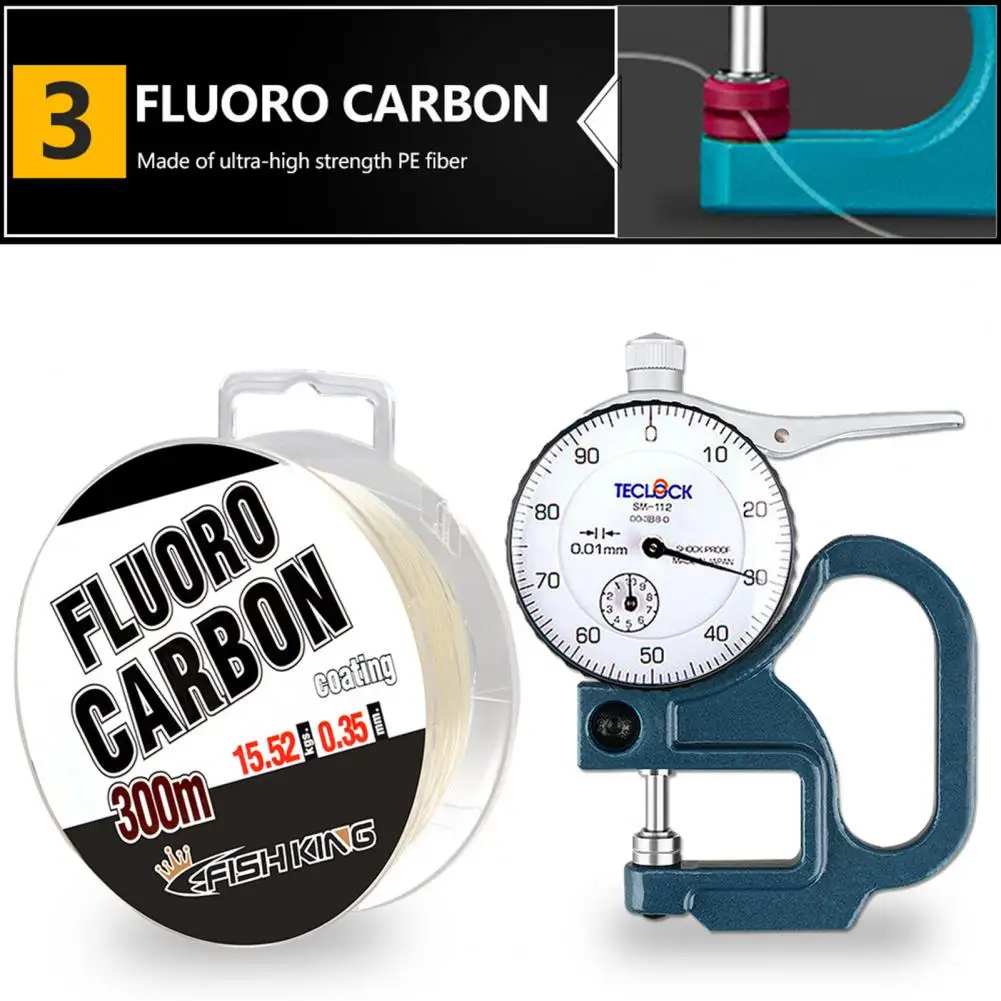 300 м леска 0 30 мм-0 5 мм фторуглеродная для ловли карпа монофильная нейлоновая
