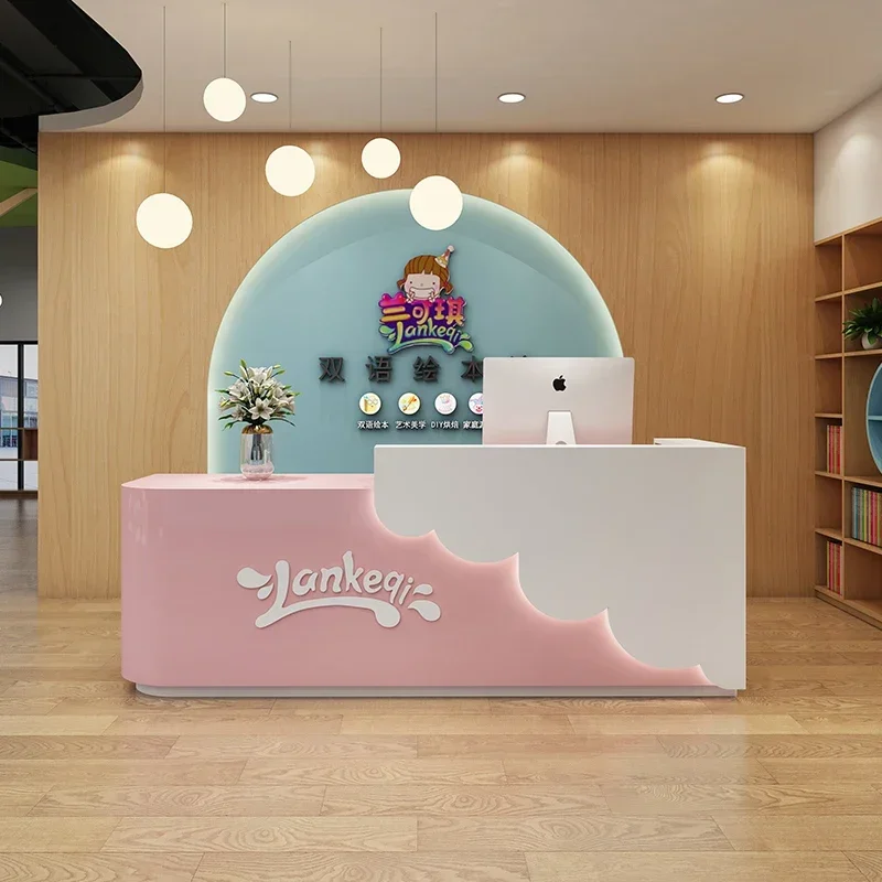 Столы для стола стойки регистрации Pulpito Front Beauty Salon столы центра обслуживания