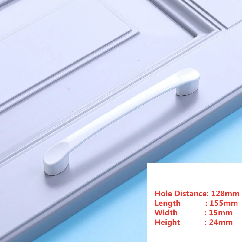 

Ручки для шкафов алюминиевые белые Fuji White