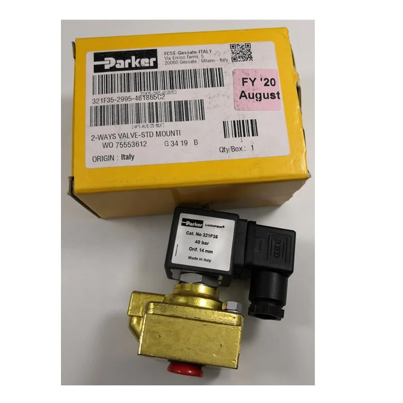 

Parker Solenoid valve 321F35 High Pressure Solenoid Valve