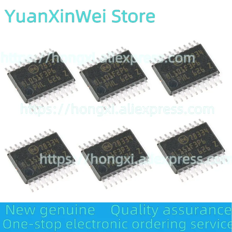 

1PCS STM8L051F3P6 STM8L101 8L151 F2P6 F3P3 F3P6 TSSOP20 encapsulation 8-bit microcontroller - MCU