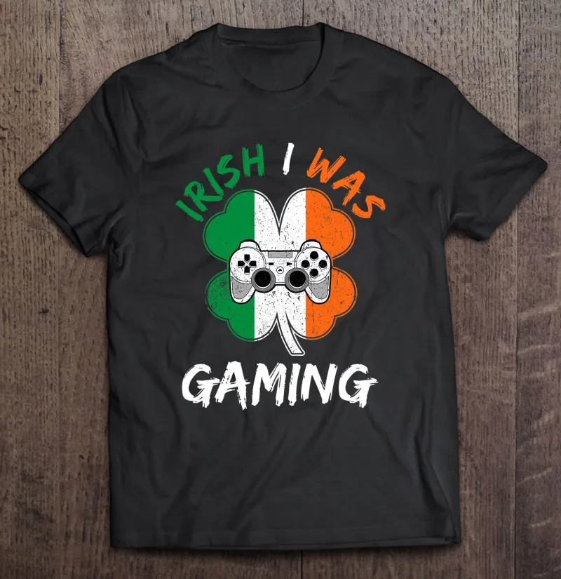 

Мужская Винтажная Футболка оверсайз с принтом на тему Дня Святого Патрика