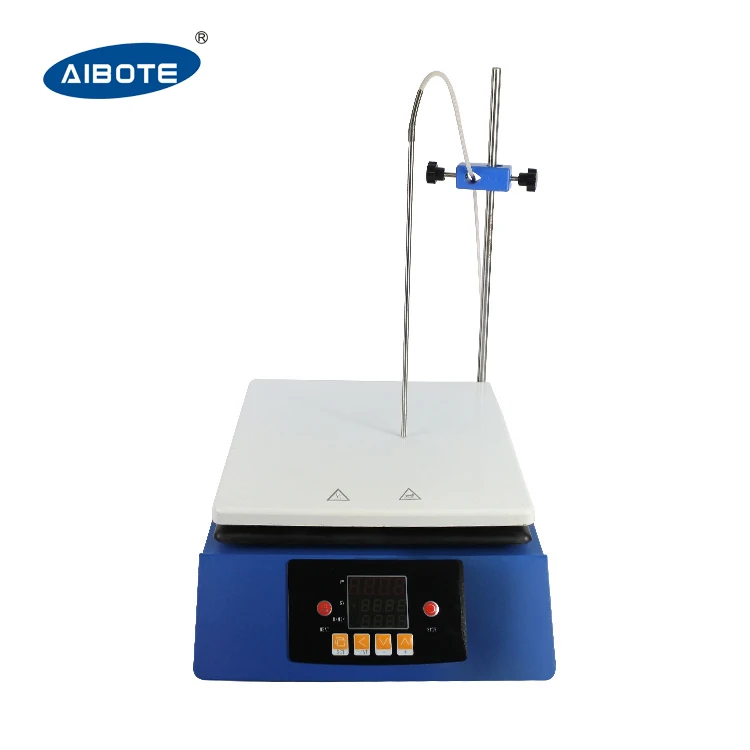 

Aibote large power laboratory magnetic stirrer with hot plate