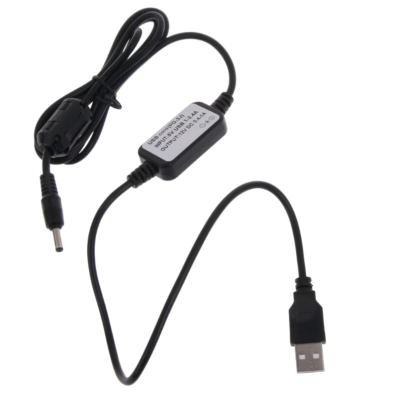 

Portable USB Cable Charger PG-3J for kenwood Radio TH-D7E TH-F6E TH-F7E TH-K2