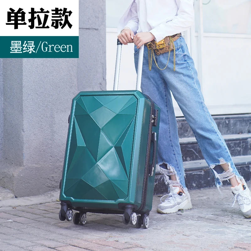 

SOLI2 2 student Travel Luggage Rose Gold Suitcase large-capacity luggage suitcase female boarding password box S15250-S15255