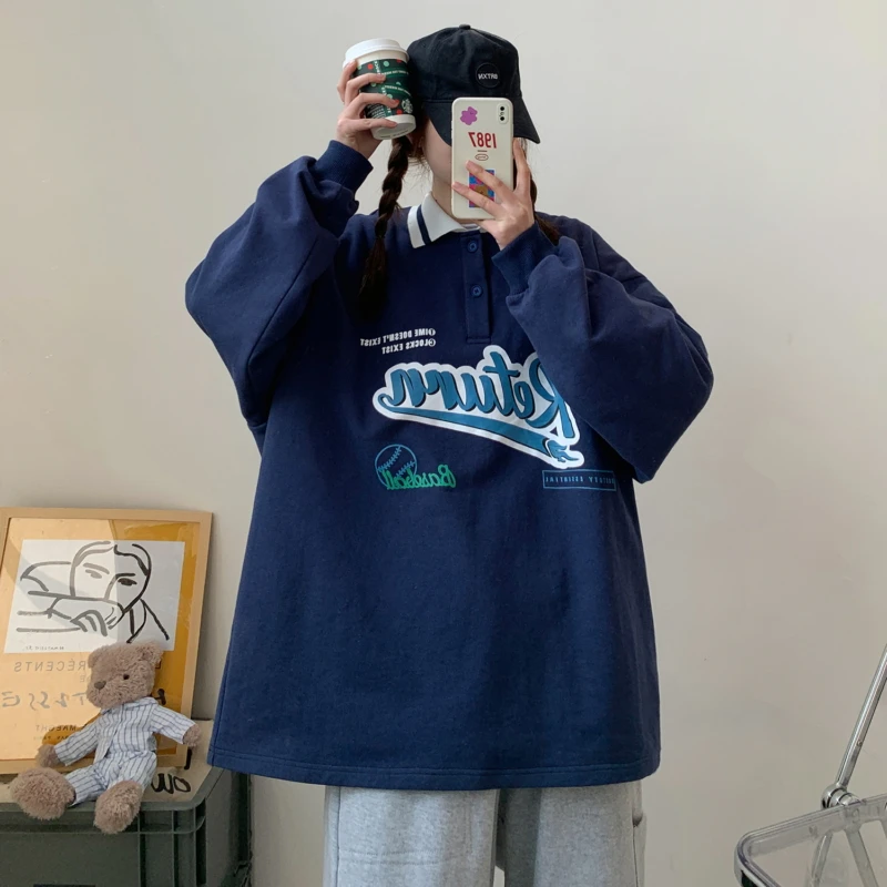 Рисунок 4 - Женская толстовка в стиле Харадзюку