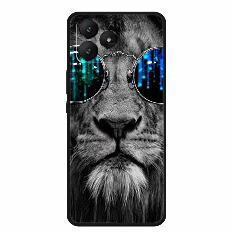 Для Wiko T20 T 20 чехол Wolf Lion мягкая силиконовая задняя крышка из ТПУ для телефона Fundas