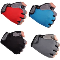 cycling gloves anti slip shock breathable half finger bike gloves short sports gloves accessories for men women