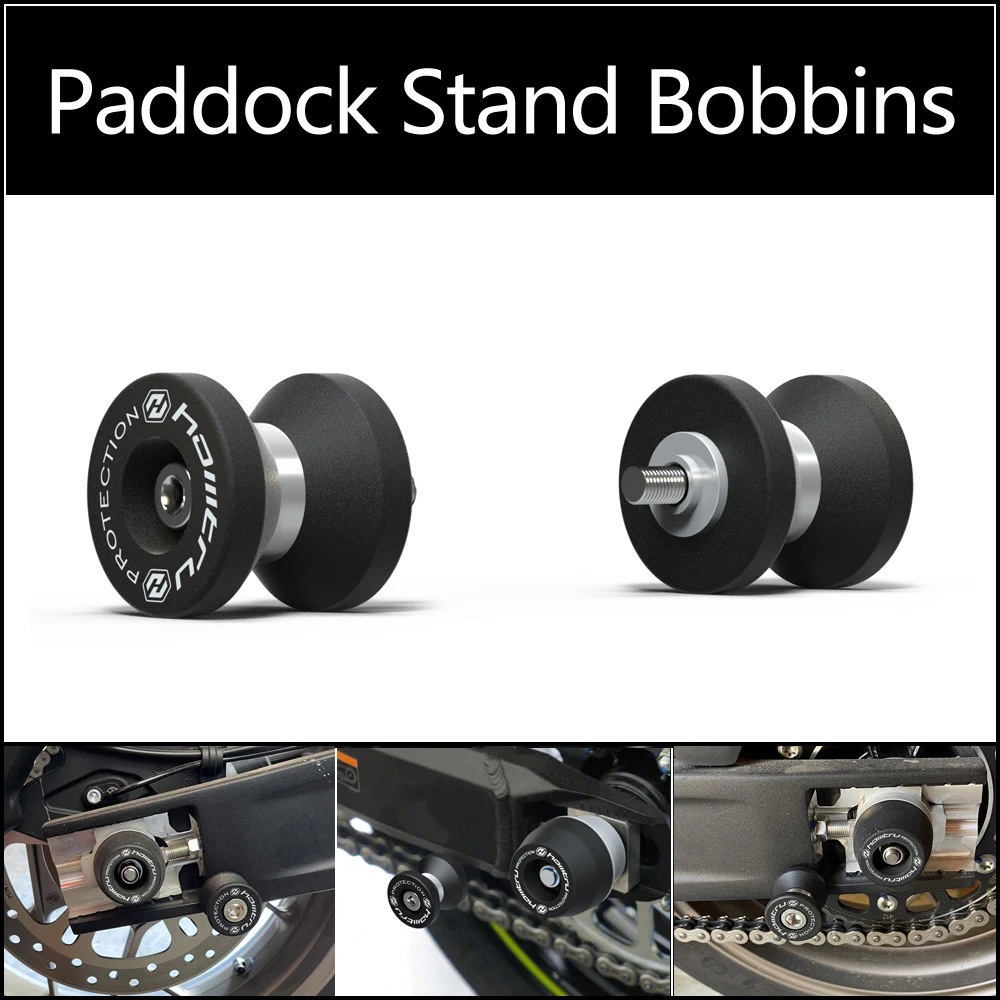

For Ducati Monster 950 Monster 821 / Panigale 899 Panigale 959 2013-2023 Paddock Stand Bobbins