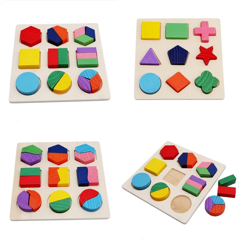 

Wooden Math Toys Puzzle Baby Kids Learning Toy Preschool Early Childhood Education Montessori Game For Toddlers Children