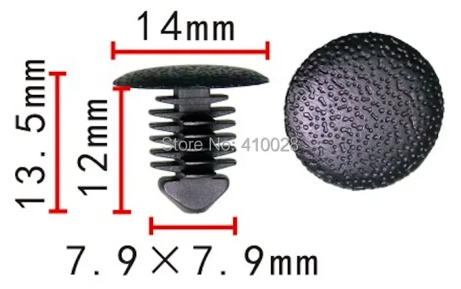 Пластиковый зажим для автомобиля shhworldsea спинка MBZ A 0009912895