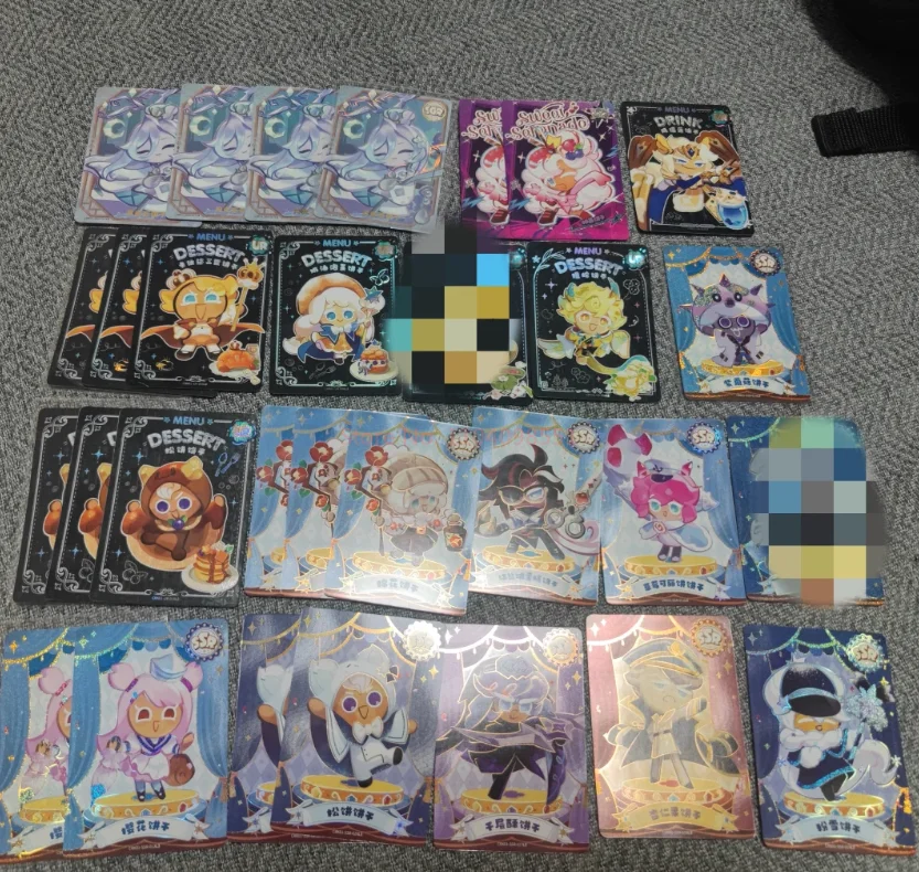 KAYOU Cookie Run: карты Kingdom Braveheart Chapter Crispy Pack Коллекция аниме Коллекционные коллекционные карточки для игр и приключений на складе (art.: 3920d267bc5fd) - 3920d267bc5fd